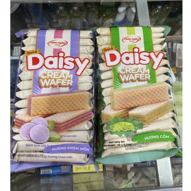 Bánh Kem Xốp Daisy Hữu Nghị 145g