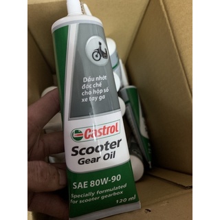 Dầu hộp số xe ga Castrol 120ml