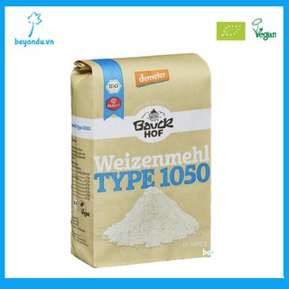 Bột mì hữu cơ loại 1050 Bauckhof (gần giống bột mì nguyên cám)