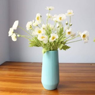 Hoa lụa - hoa anh túc (hoa poppy)