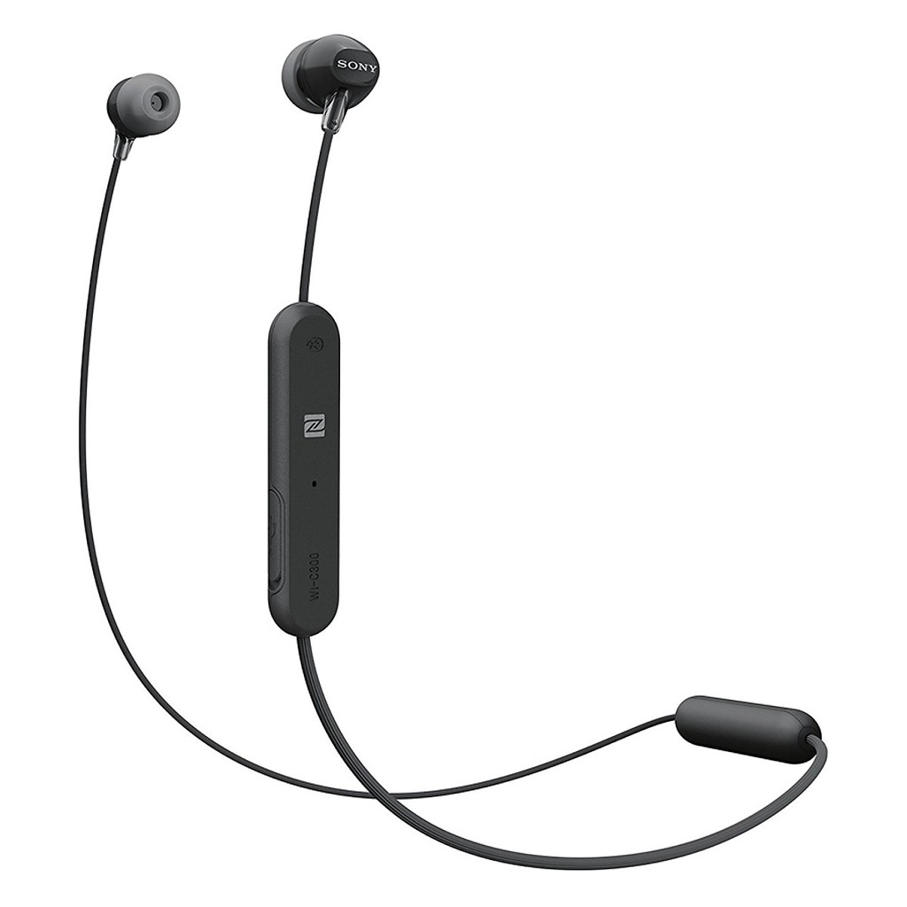 Tai Nghe Nhét Tai Bluetooth Sony WI-C300 Chính Hãng