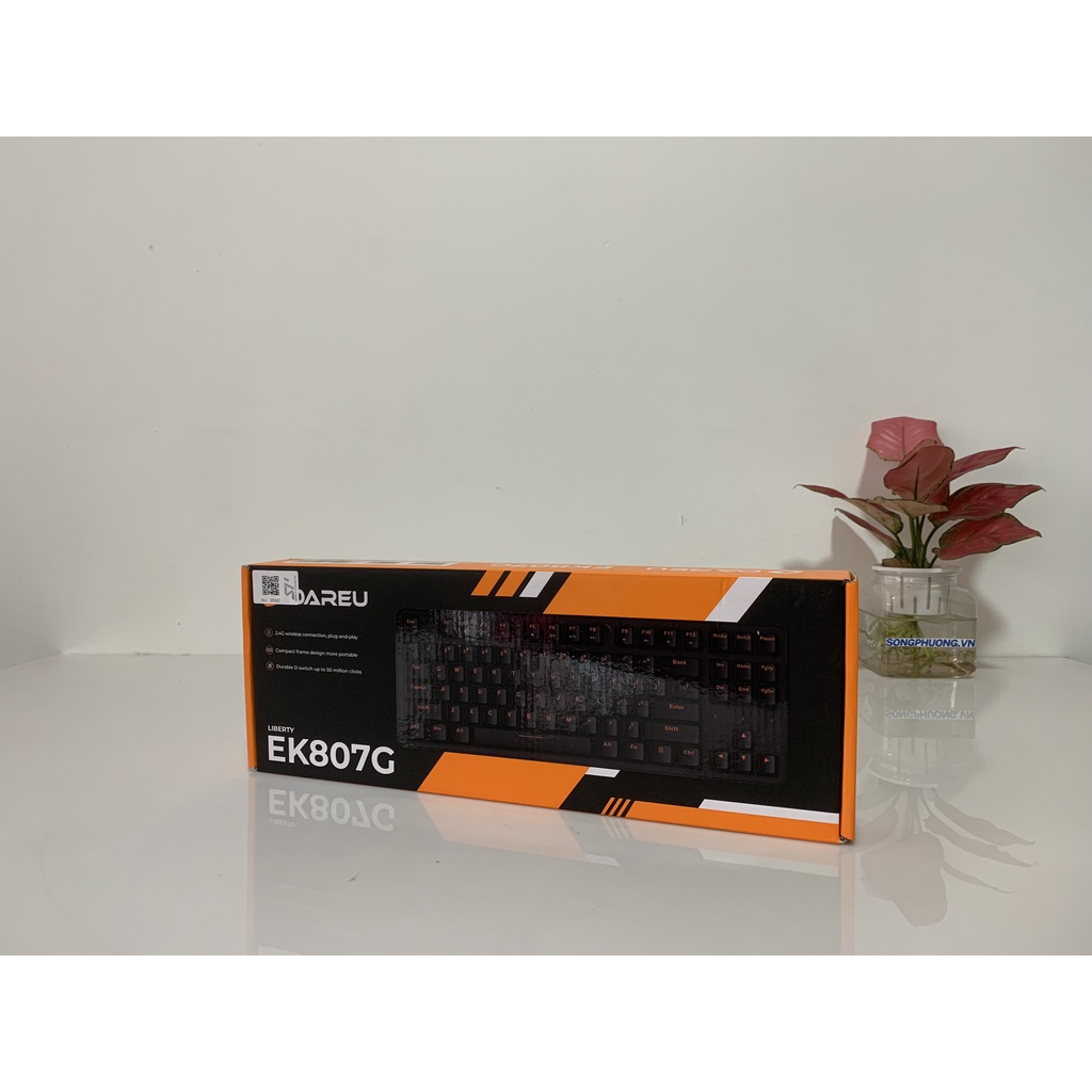 Bàn phím cơ DareU EK807G Wireless