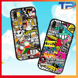 Ốp lưng Samsung Galaxy A8 Plus / A8 2018  / A7 2028 / A6 Plus / A6 2018 / A50S Hình Graffiti 03