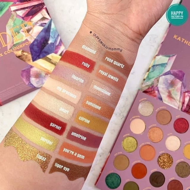 Bảng màu mắt Kathleen Lights Colourpop