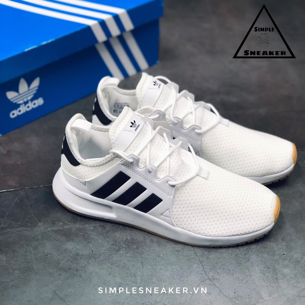 Giày Adidas XPLR 🔥FREESHIP🔥 Adidas XPLR White Black Gum Chính Hãng - Giày Nam Adidas XPLR Chuẩn Auth [BD7985]