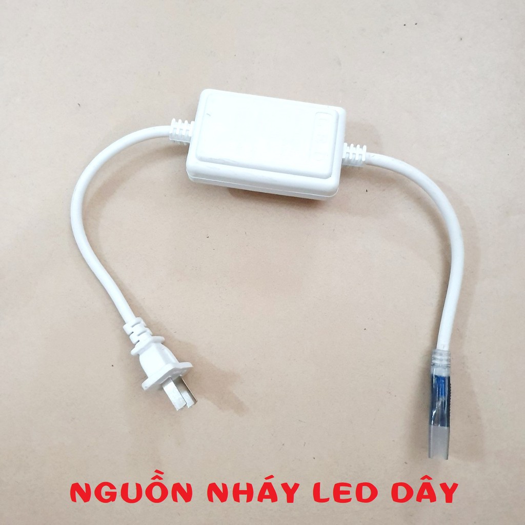 Giao Hỏa Tốc Đèn LED dây quấn cây ngoài trời, hắt trần thạch cao 2835 - Siêu sáng - chống nước (chưa kèm nguồn)