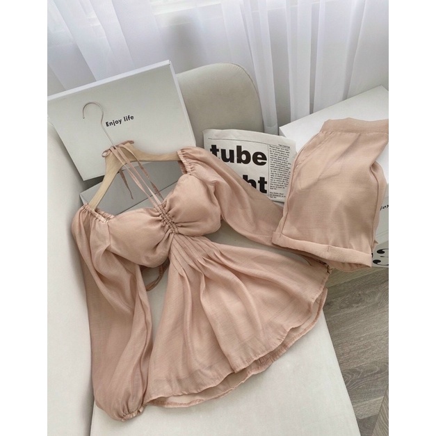 Set cut eo đan lưng