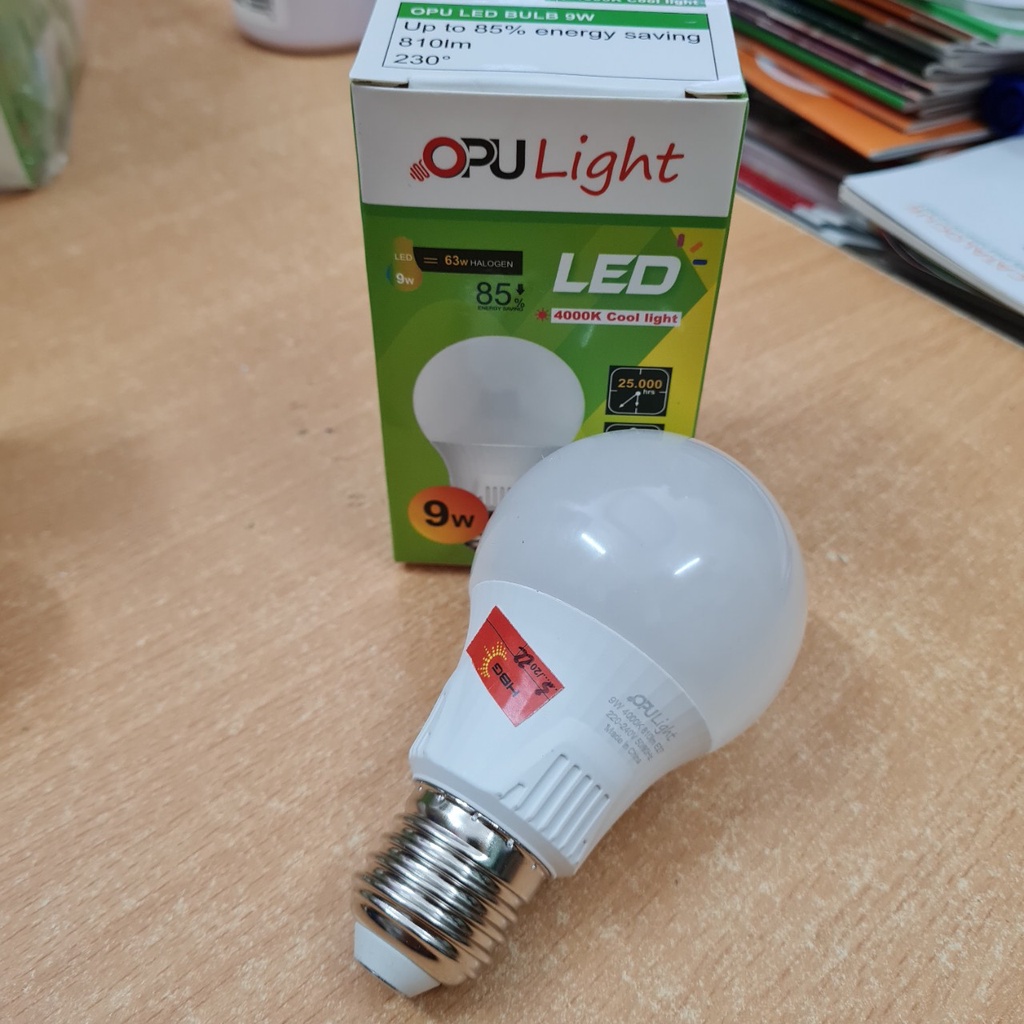 LED BULB 5W,9W,15w  ánh sáng trung tính/ vàng / trắng  hàng chính hãng bảo hành 2 năm đổi mới