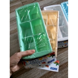 Khay làm nước đá 6 viên nhựa Duy Tân  cao cấp loại tốt an toàn cho người dùng