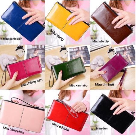 [Mã FAMAYWA2 giảm 10K đơn 50K] [HN - Ship Hỏa Tốc] Ví Nữ Cầm Tay Dáng Dài Thời Trang Chất Lượng Cao (Sẵn 10 Màu) | BigBuy360 - bigbuy360.vn