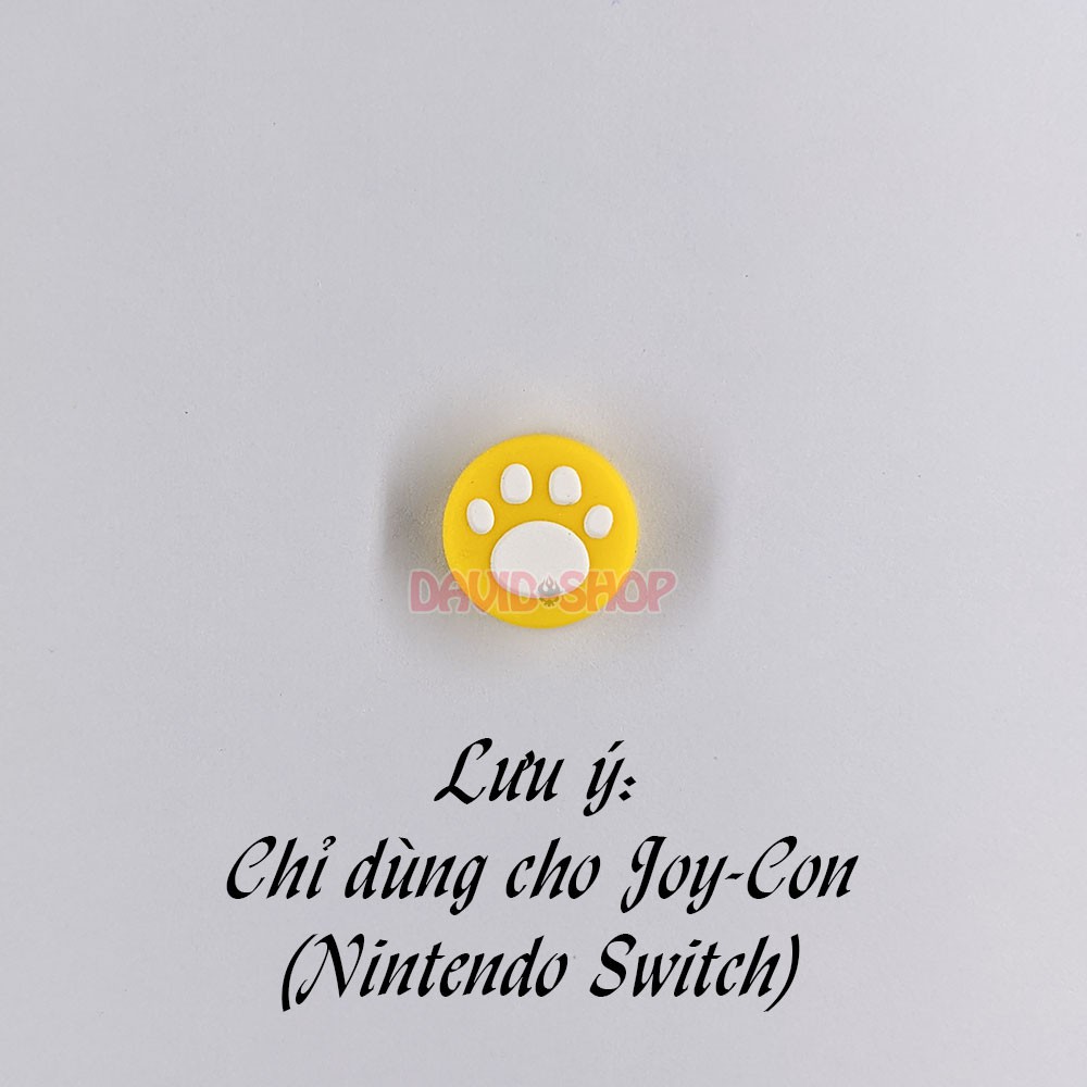 Núm bọc chân mèo lẻ cho analog của Joy-Con - Nintendo Switch / Lite