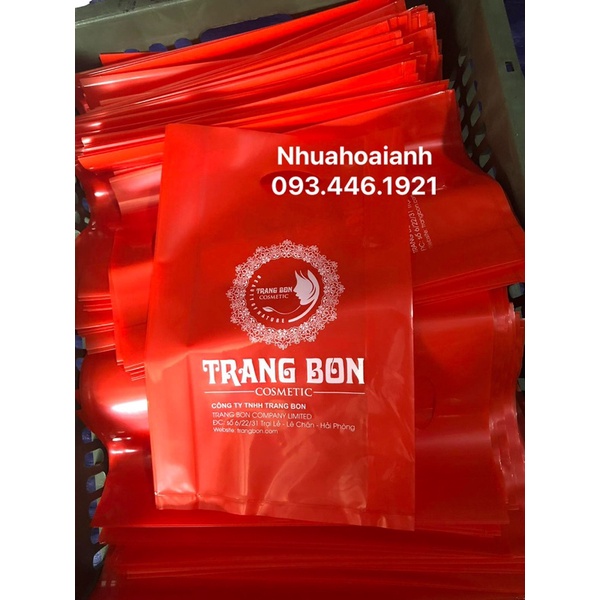 Xưởng in túi nilon giá rẻ, Địa chỉ in túi giá rẻ ở hà nội. nhận in từ 1kg. zalo 093 446 1921