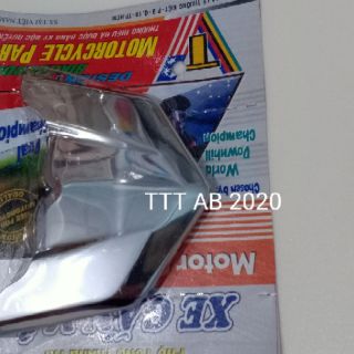 MỎ + ĐUÔI INOX XE AB 2020