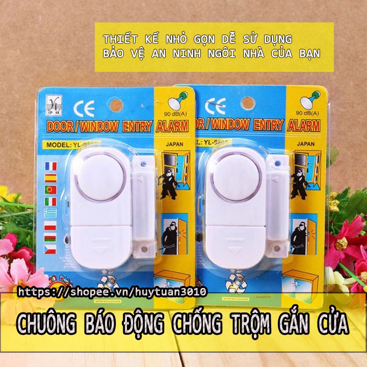 Chuông chống trộm thông minh