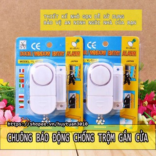 Chuông chống trộm thông minh