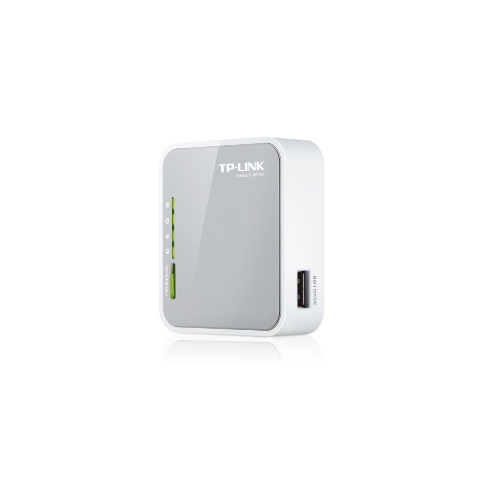 Thiết Bị Phát Wifi Không Dây Tp-link 3g / 4g Tl-mr3020