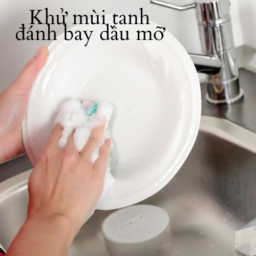 Nước Rửa Chén Bát Suzy Nhật Bản 4L Thành Phần Hữu Cơ, An Toàn Da Tay Khử Mùi Hiệu Quả_Tạp hóa nhà Lim