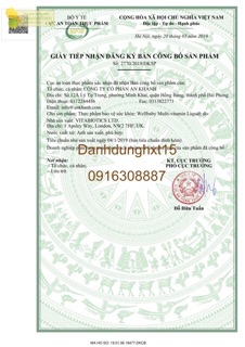 Vitamin tổng hợp cho bé