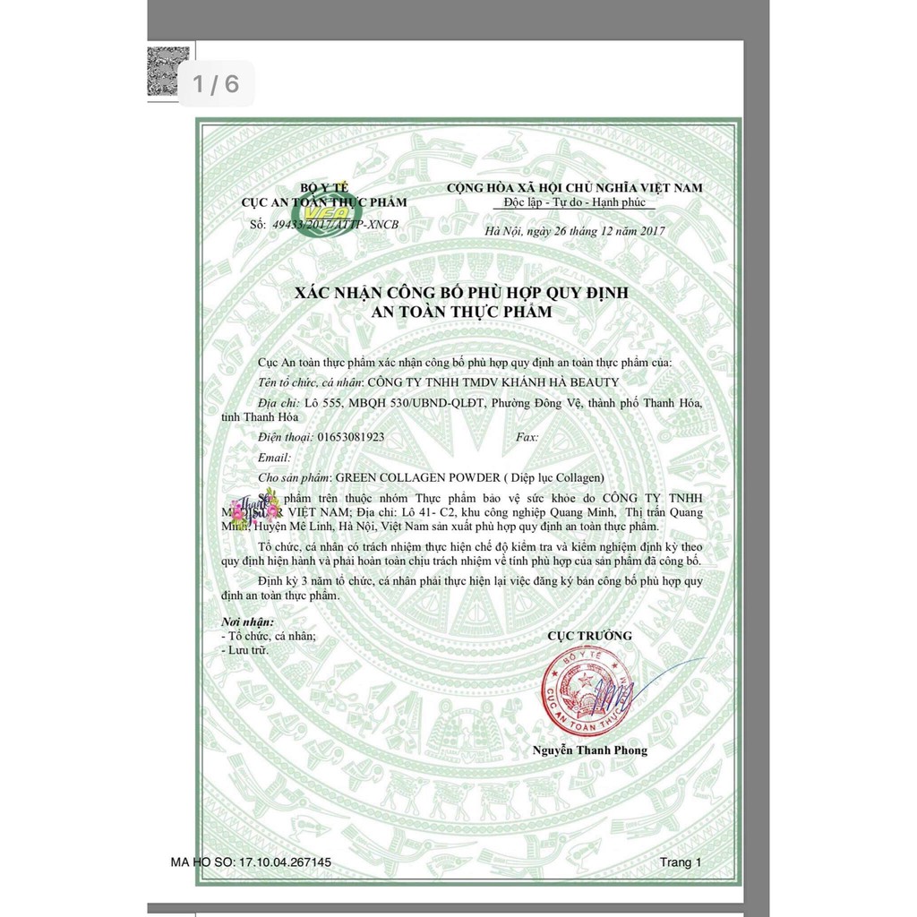 (Chính Hãng) Diệp Lục Colagen Green Powder (Tặng Bình Thủy Tinh 300ml) Làm Đẹp Da, Tăng Cường Nội Tiết Tố,Giarm Khô Hạn | BigBuy360 - bigbuy360.vn