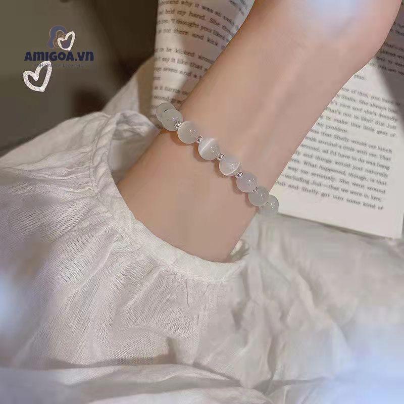 ✨✨Vòng đeo tay đá opal làm quà tặng cho nữ