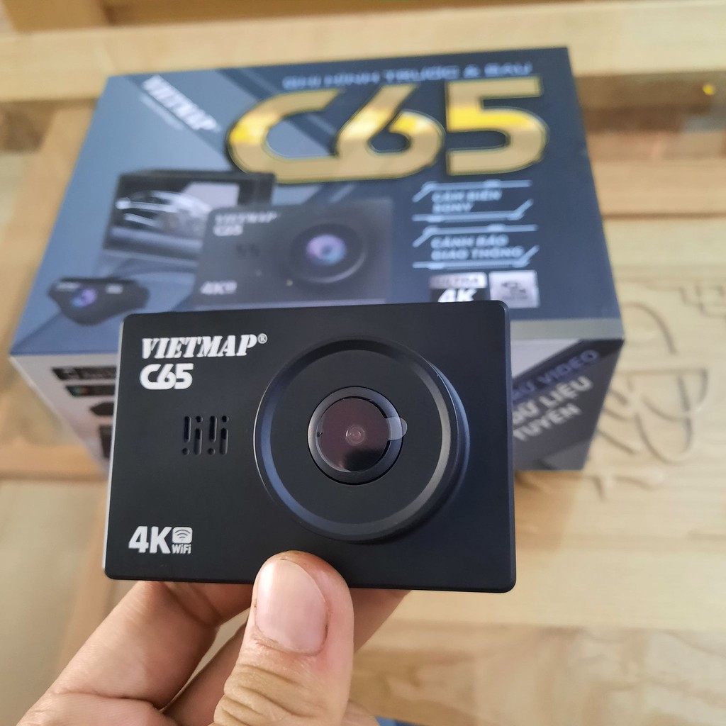 VIETMAP C65 - Camera hành trình ghi hình trước sau hàng chính hãng bảo hành 12 tháng kèm thẻ nhớ 32G | BigBuy360 - bigbuy360.vn