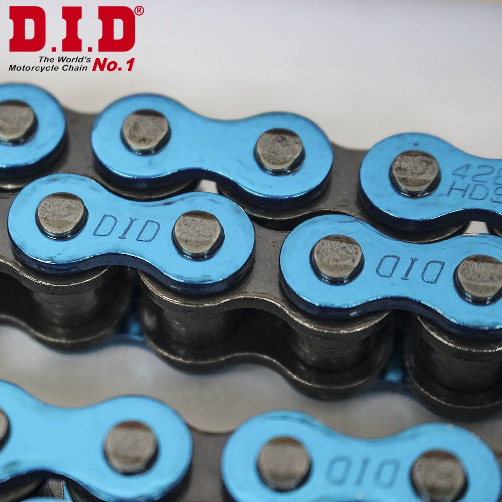 Nhông Sên Dĩa DID Wave RS/RSX/S100/S110/alpha mới, Future 2/X/125/Neo, Dream 110 , Blade 110 sên Metalic Blue