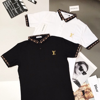 ÁO thun polo cao cấp thêu có cổ nam nữ cổ thêu