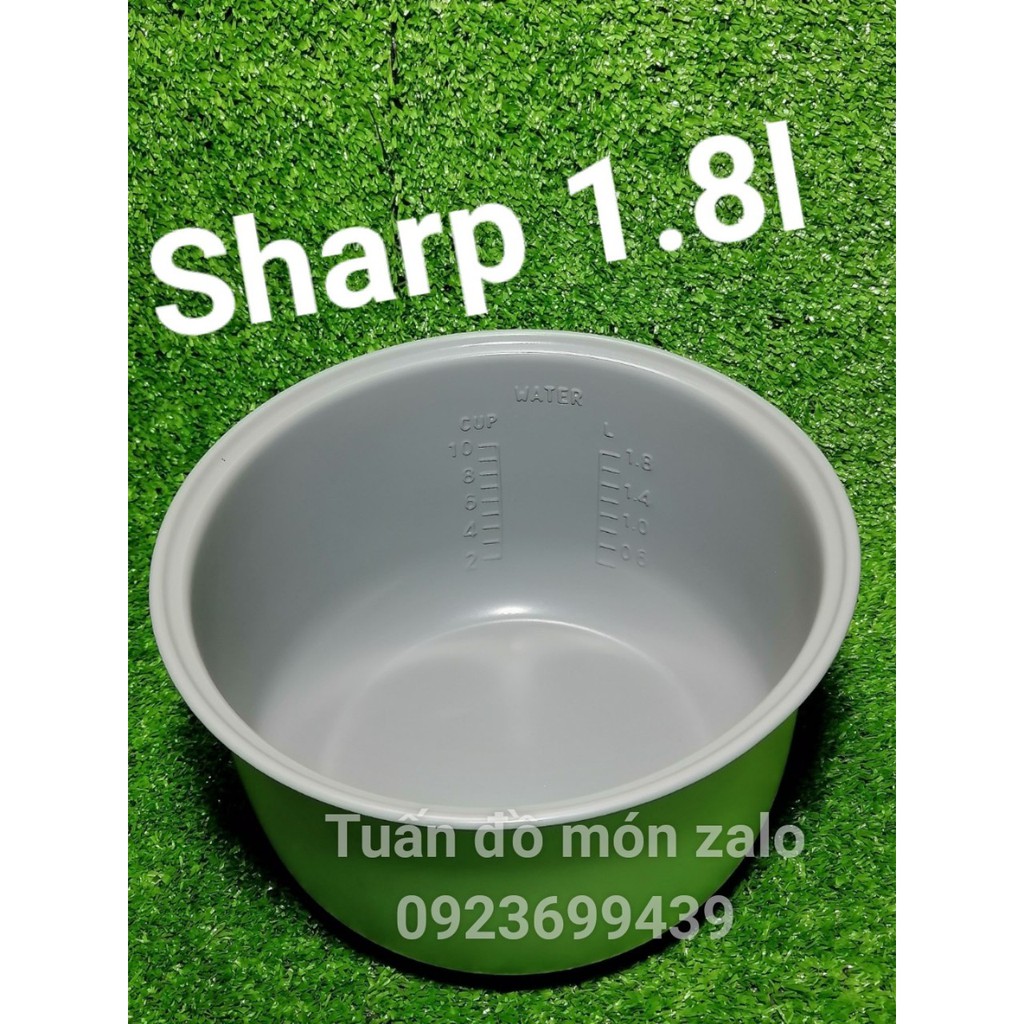 Lòng Nồi Cơm Điện Sharp 1.8l (sharp việt) phụ kiện phụ tùng linh kiện chính hãng