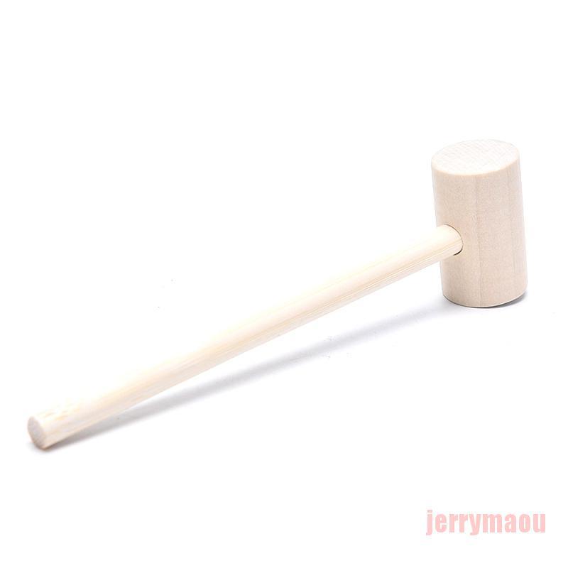 Set 5 búa gỗ đồ chơi mini thay thế vui nhộn dành cho trẻ em