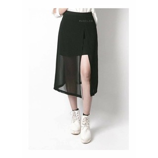 Váy xẻ tà cho nữ