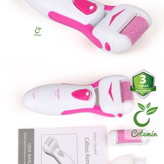 [TẶNG KÈM ĐẦU MÀI] Máy chà gót chân Callous Remover COTEMIN