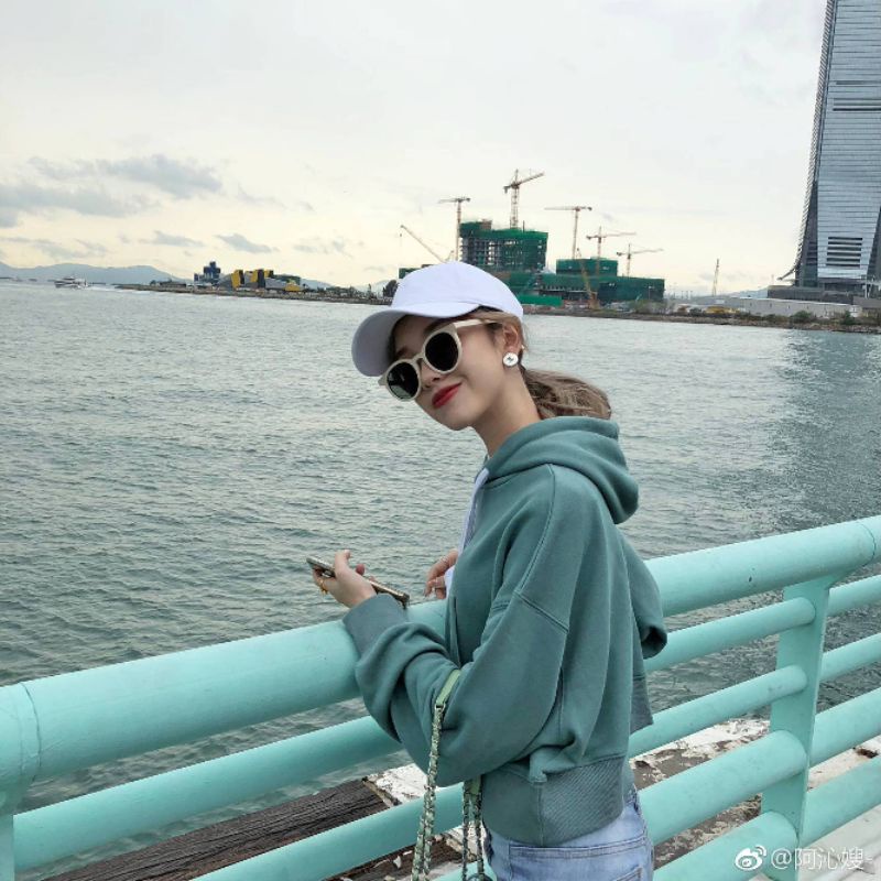 Mũ lưỡi trai NỬA ĐẦU tránh nắng tiện lợi