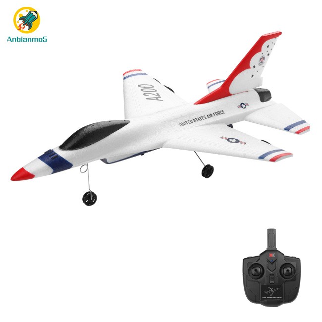 Bộ Đồ Chơi Máy Bay Điều Khiển Từ Xa Xk A200 F-16B Rc 2.4g 2ch 12 Phút