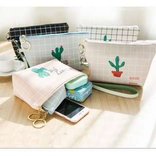 HB116 hộp bút xương rồng tag to hộp bút cute hộp bút dễ thương