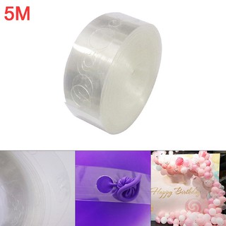 Cuộn dây kết bong bóng trang trí 5m