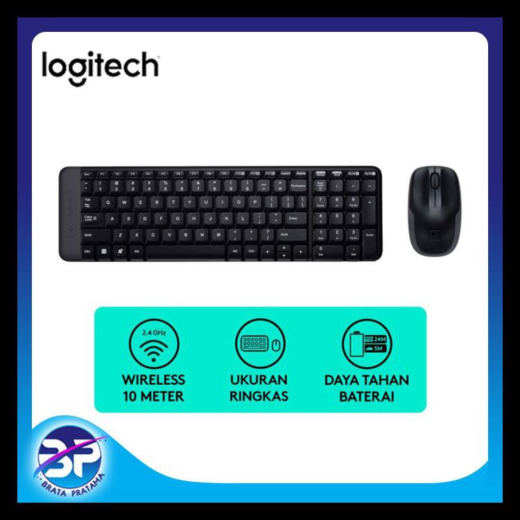 Bàn Phím Không Dây Logitech Mk215 462 | BigBuy360 - bigbuy360.vn