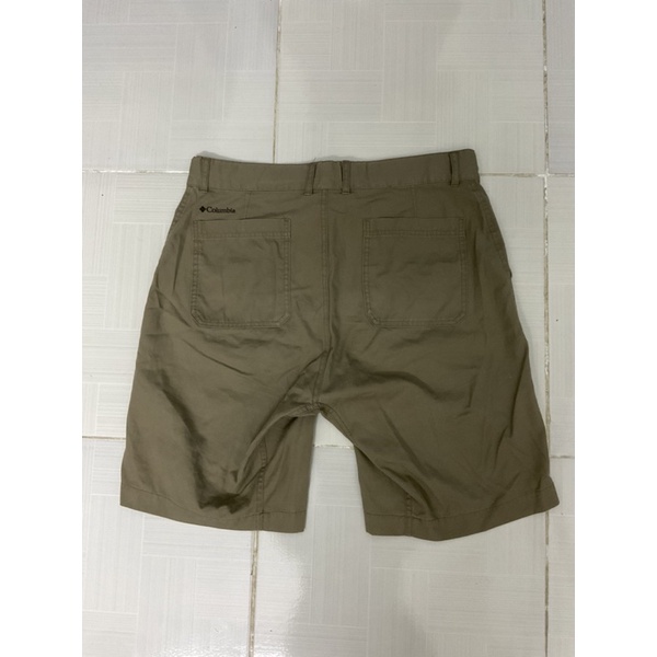 Quần short thể thao nam tính kaki columbia