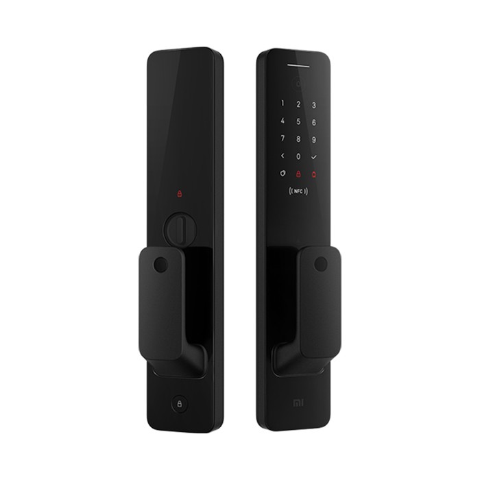 Khóa cửa thông minh tay đẩy kéo Xiaomi automatic intelligent door lock XMZNMST02YD có Apple Home kit