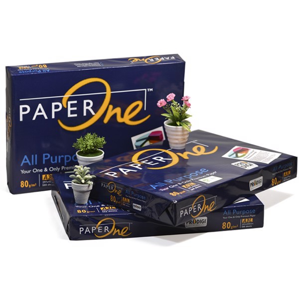 Giấy Paper One A4 70gsm/ 80gsm - 500 tờ/ ream