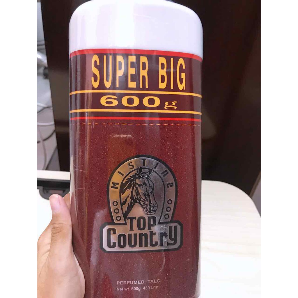 PHẤN RƠM CON NGỰA Top country Thailand 600g