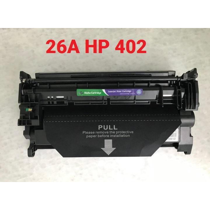 Hộp Mực 26A - HP Pro M402DN, M402DNE, M426FDW, M426FDN - Canon 214DW, 212DW - Cartridge CF226A - Cartridge 052