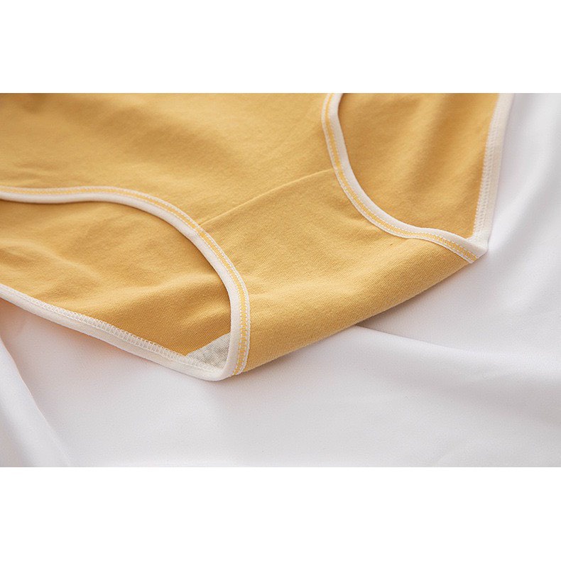Quần Lót Nữ ❤️FREESHIP❤️ Quần Cotton Nữ Đẹp Viền phối đính nơ điệu đà tôn dáng trẻ trung mã A27