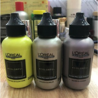 [hàng chính hãng] #colorfulhairloreal - Màu nhuộm trang điểm tóc L'oreal Colorful Hair 60ml