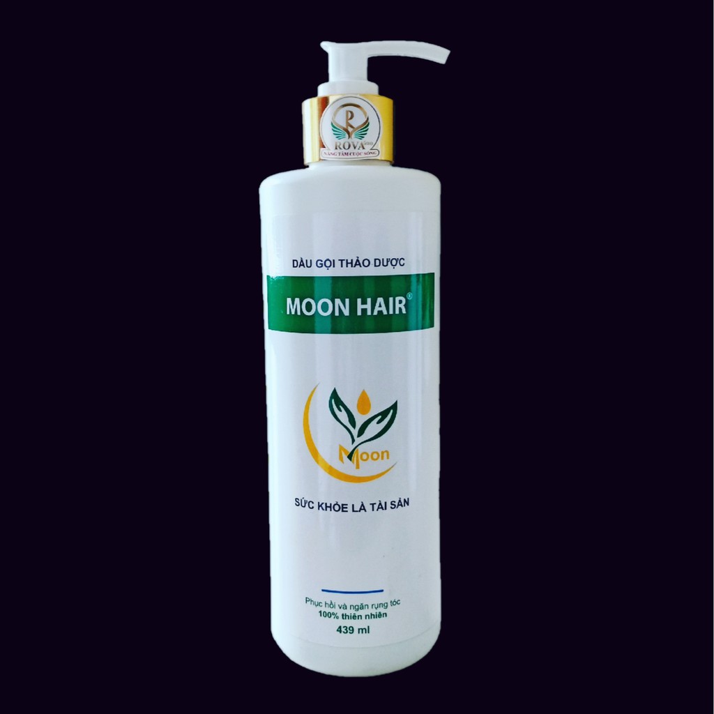 Dầu gội thảo dược MOON HAIR –Được tặng kèm 1 gel rửa tay tinh chất bạc hà 30ml | BigBuy360 - bigbuy360.vn