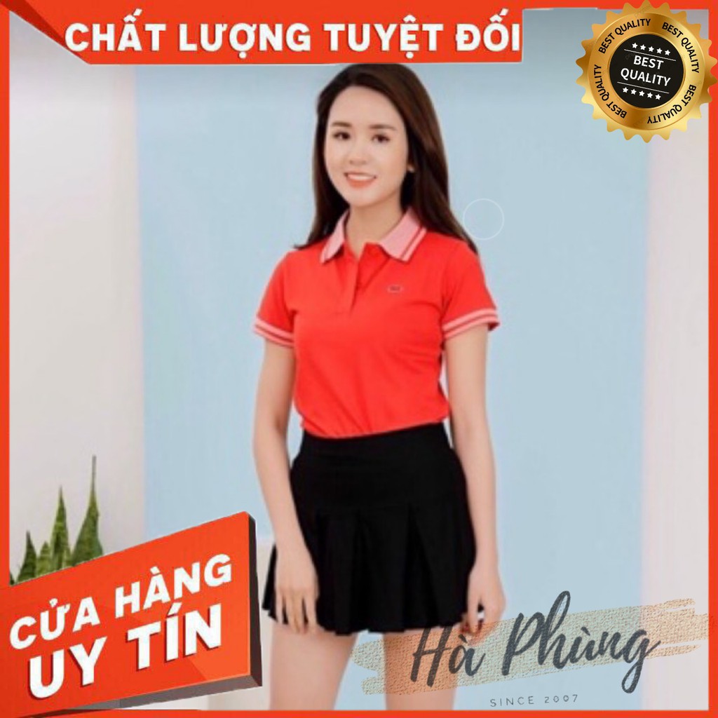 [ẢNH THẬT+VID THẬT]🔥ÁO PHÔNG NỮ POLO CỔ BẺ XUẤT DƯ 🌝 ÁO POLO NỮ XỊN