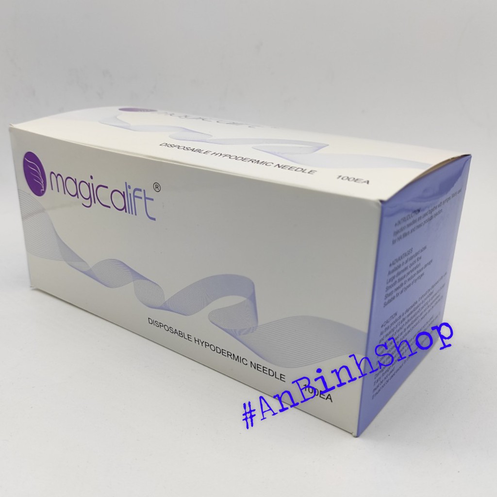 (Q1-HCM) Đầu Kim Tiêm Giảm Béo 27G-13mm 30G-13mm và 32G-13mm Cao Cấp Magicalift (Hộp 100 cây)