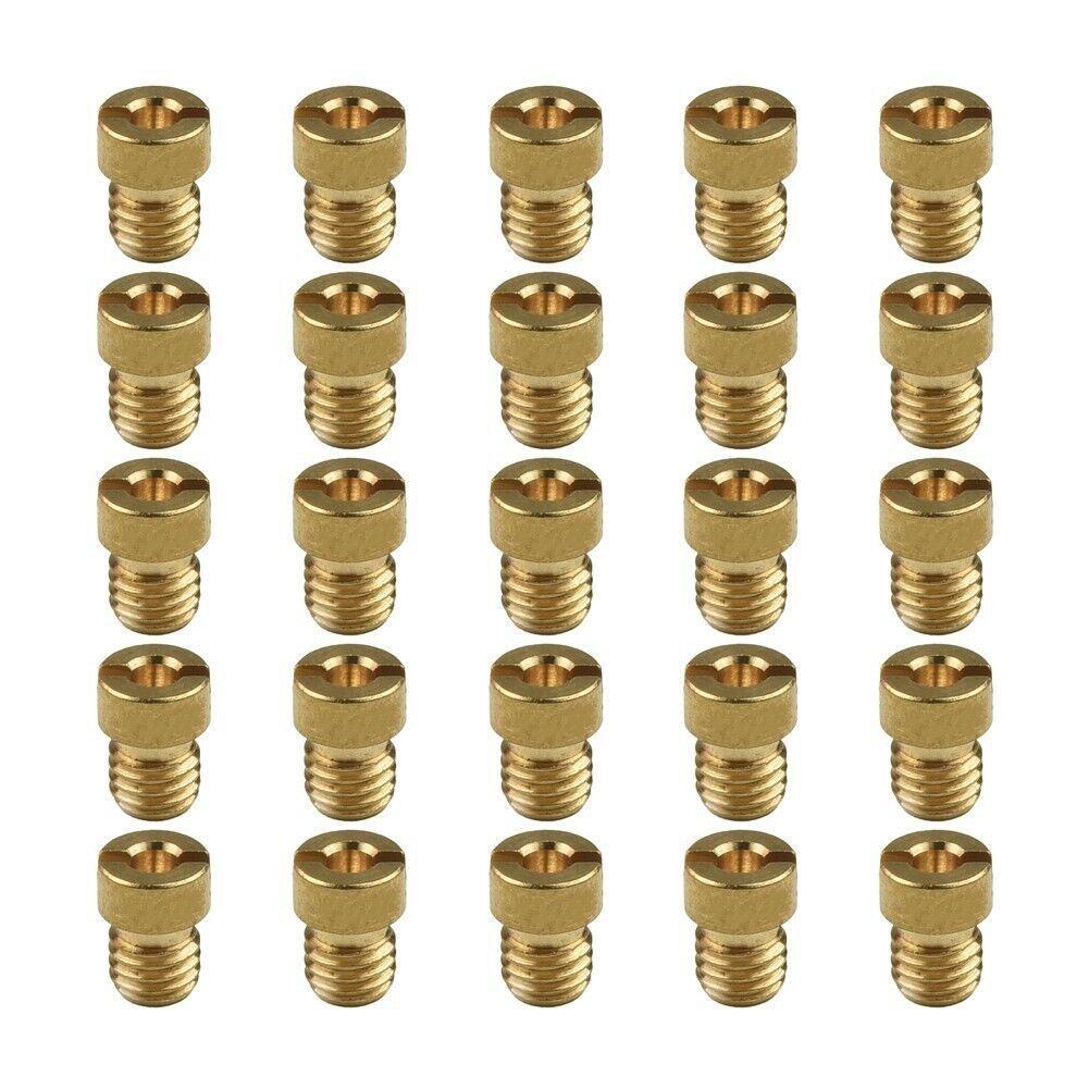 Bộ 25 Phụ Kiện Sửa Chữa Bộ Chế Hòa Khí Xe Máy Bằng Đồng 55-115