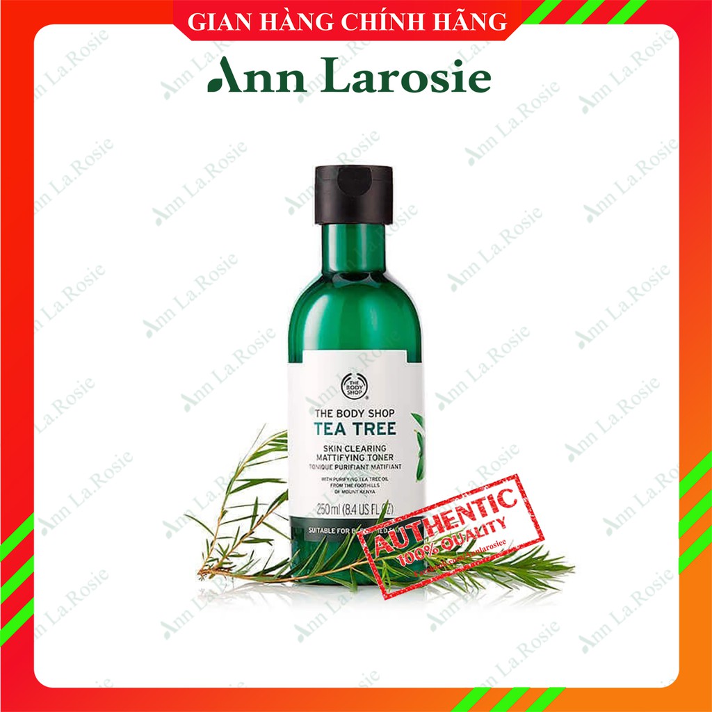 Toner Cho Da Mụn The Body Shop Tea Tree Skin Clearing Toner 250ML