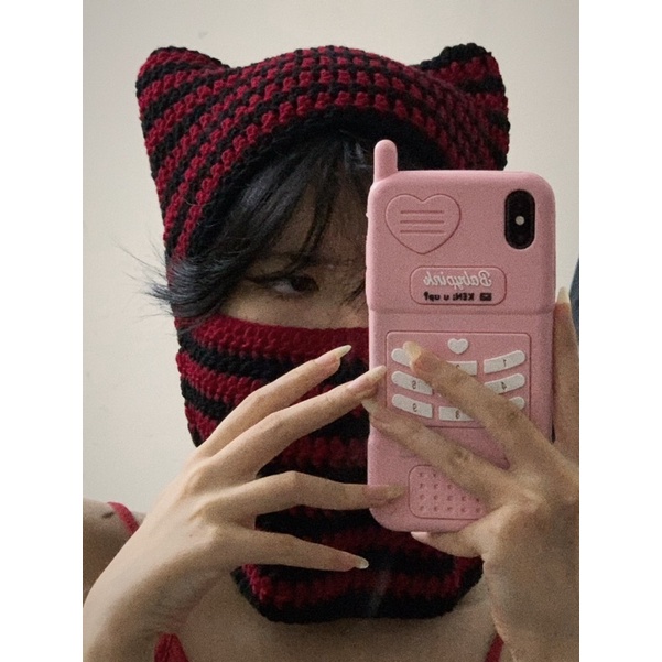 Balaclava/ Beanie custom