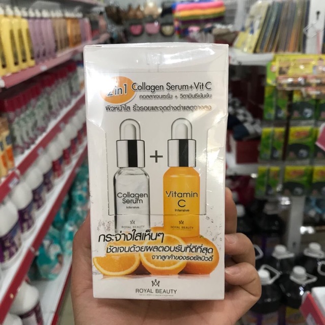 SERUM VITAMIN C - Thailand